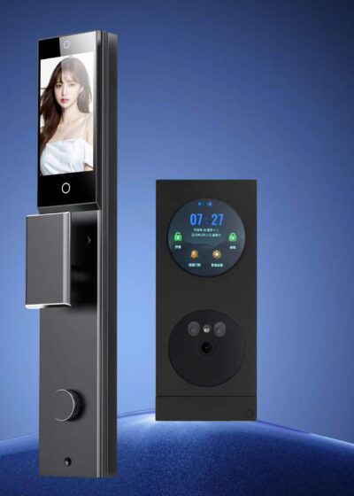 Khóa cửa thông minh - Mã: Q9 CNC