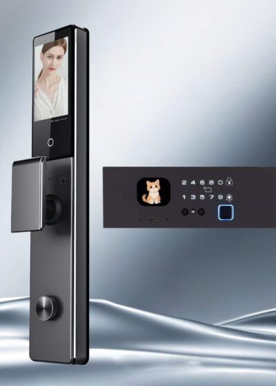 Khóa cửa thông minh - Mã: Q8 CNC