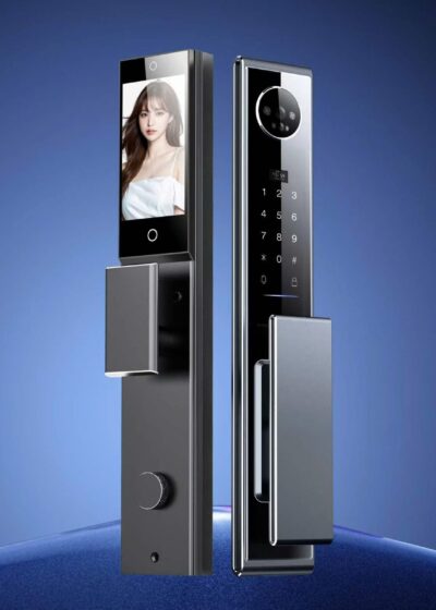 Khóa cửa thông minh - Mã: P10-3 CNC