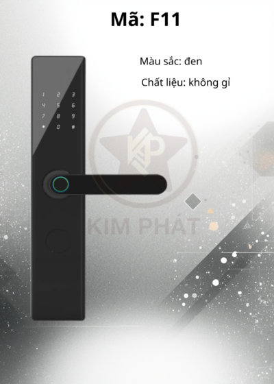 Khóa cửa thông minh - Mã: F11