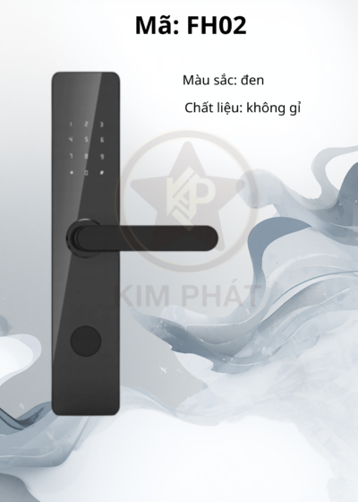 Khóa cửa thông minh - Mã: FH02