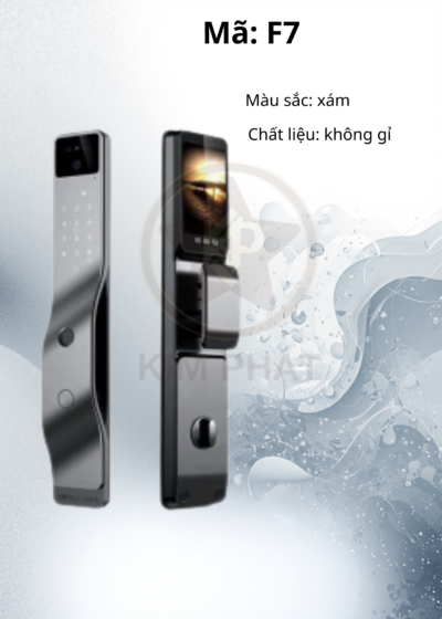 Khóa cửa thông minh - Mã: F7