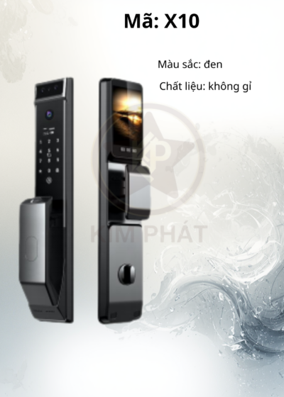 Khóa cửa thông minh - Mã: X10