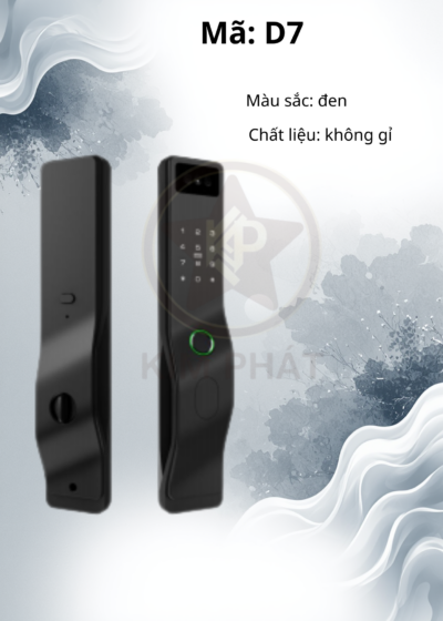 Khóa cửa thông minh - Mã: D7