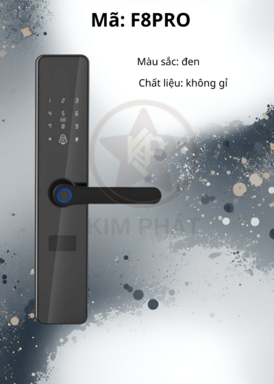 Khóa cửa thông minh - Mã: F8PRO