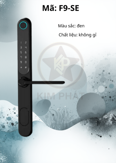 Khóa cửa thông minh - Mã: F9-SE