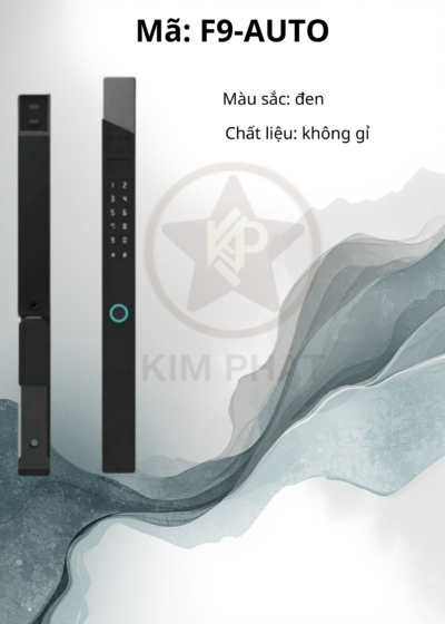 Khóa cửa thông minh - Mã: F9-AUTO