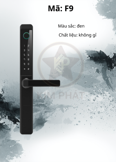 Khóa cửa thông minh - Mã: F9